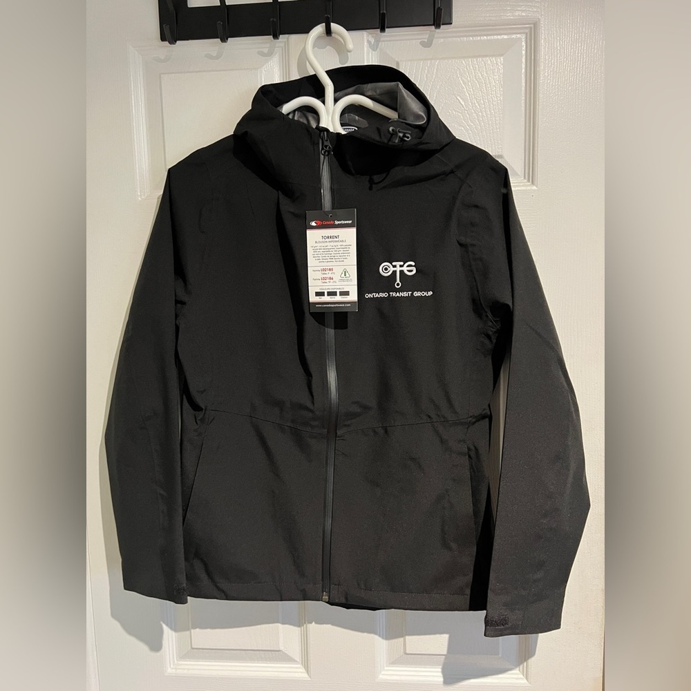 Canadian Sportswear Rain Jacket